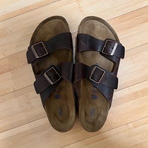 Men’s Birkenstock Soft Footbed - Like New